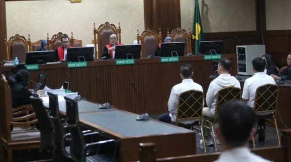 Vonis Tiga Terdakwa Suap Bea Cukai Dibacakan 10 Juli